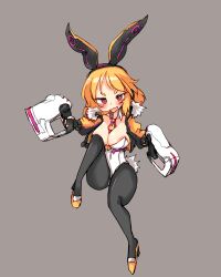 breasts bunny_ears bunny_girl bunnysuit demon demon_girl disgaea disgaea_5 disgaea_rpg future_usalia large_breasts nipples nippon_ichi_software usalia_(disgaea)