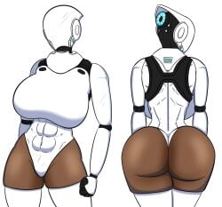 abs alternate_version_available ass big_ass big_breasts breasts clothed clothing dark-skinned_female dark_skin faceless faceless_female haydee haydee_(game) leotard muscular muscular_female self_upload supermilkman thick_ass thick_legs thighs tight_clothing voluptuous