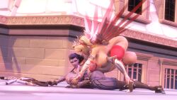 mercy from overwatch by wxokky