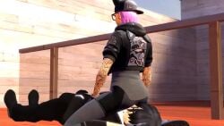 1girls 3d animated ass ass_focus ass_shake ass_up ass_visible_through_thighs asshole big_ass big_breasts big_butt blonde_hair boots breasts bubble_butt butt cat_ears choking closed_eyes clothed clothing duo duo_focus earrings eyelashes eyewear facesitting fart feet female female_only fortnite fortnite:_battle_royale glasses huge_ass inhaling light-skinned_female long_hair long_sleeves lynx_(fortnite) smelling smelling_ass sound source_filmmaker spandex spandex_suit video white_hair wide_hips zumo710