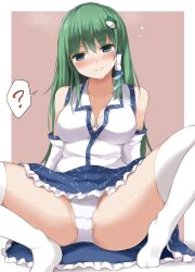 1girls sanae_kochiya tagme techi_(techi35499) touhou