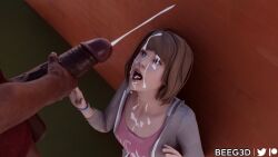 max caulfield from life is strange by beeg3d