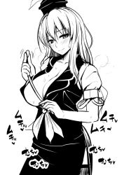 1girls diisuke keine_kamishirasawa monochrome solo solo_female tagme touhou