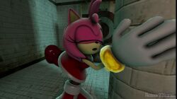 3d 3d_(artwork) amy_rose animated anthro bent_over clothed clothed_sex clothing digital_media_(artwork) eulipotyphlan female from_behind_position gif hedgehog mammal razorkitana sega sex short_playtime sonic_(series) sonic_the_hedgehog_(series) standing standing_sex