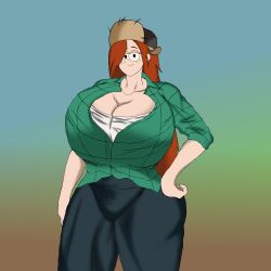 1girls Rule 34 Image
