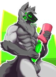 anthro furry protogen protogen_visor synth07