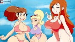 mabel pines from disney by critblix