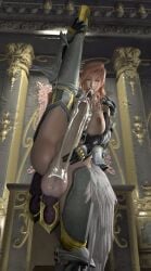 1futa 3d 5:9 armor autofellatio big_ass big_balls big_breasts big_penis canastus cleavage cum curvy eclair_farron ejaculation erection final_fantasy final_fantasy_xiii final_fantasy_xiii-2 futa_only futanari hips human hung_futanari mammal mostly_nude nude nude_futanari one_eye_closed oral penis pink_hair pinup self_sucking solo source_filmmaker testicles thighs