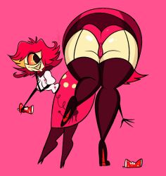 niffty from hazbin hotel by pixelzsinful
