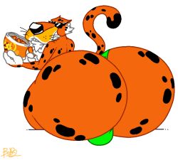 ass big_ass big_butt bobthetanuki bubble_ass bubble_butt cheetah cheetos chester_cheetah extrasizedbob gay huge_ass huge_butt male male_focus male_only sunglasses