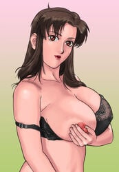 breasts female gundam gundam_seed human long_hair murrue_ramius