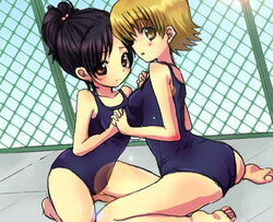 katekyo_hitman_reborn! miura_haru sasagawa_kyoko swimsuit tagme