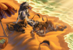 1boy female female_tauren hyhlion male tagme tauren tauren_female world_of_warcraft