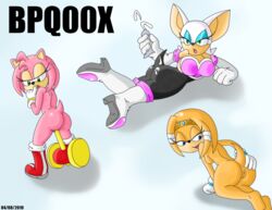 2d amy_rose anus ass bpq00x high_heel_boots high_heels mobian mobian_(species) mobian_echidna nude piko-piko_hammer piko_piko_hammer pussy rouge_the_bat sega sonic_(series) sonic_adventure sonic_the_hedgehog_(series) spread_ass tikal_the_echidna vaginal_insertion