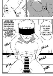 1boy 2girls age_difference arms_behind_back arms_up blindfold bondage boruto:_naruto_next_generations brother-in-law brother-in-law_and_sister-in-law brother_in_law_and_sister_in_law comic consensual consensual_bondage covered_eyes dialogue docking duo duo_focus english_translation erect_penis erection female female/female gigantic_penis husband_and_wife hyuuga_hanabi hyuuga_hinata incest male male_focus malesub monochrome multiple_girls naruto naruto_(series) ninrubio notes_translation older_female older_sister punishment siblings sister-in-law sister-in-law_and_brother-in-law sisters spanish_text speech_bubble story submissive submissive_male talking talking_to_another talking_to_partner talking_to_self text thinking uzumaki_naruto younger_female younger_sister yuri yuri_with_male_audience