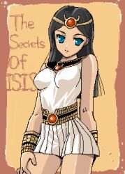 clothes female pharaoh smile solo the_secrets_of_isis