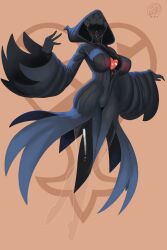 busty clothes fanart female heartless huge_breasts kingdom_hearts neozoa nz_naughty phantom solo_female