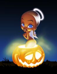 angie (kamafun) from halloween by diklonius