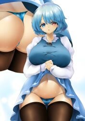 1girls heterochromia kogasa_tatara poke200 tagme touhou