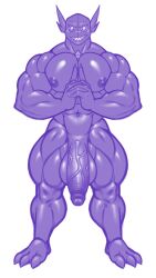 anthro balls bara bara_tiddies bara_tits big_balls big_chest big_pecs big_penis game_freak gay gigantic_chest huge_chest huge_pecs hunnipanda large_pectorals male male_only manboobs massive_chest massive_pecs moobs muscles muscular nintendo penis pokemon pokemon_(species) sableye solo solo_male veiny_penis