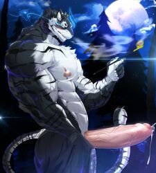 abs anthro balls biceps bodybuilder furry furry_only gay hyper hyper_balls hyper_genitalia hyper_penis hyper_testicles magangz male male_focus male_only muscles muscular muscular_arms muscular_ass muscular_back muscular_legs muscular_male muscular_thighs nipples pecs penis testicles veins veiny_penis