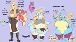 1girls barbarian faetomi female identity_death kobold shortstack shortstackification transformation