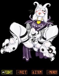asriel dreemurr from undertale by frist44
