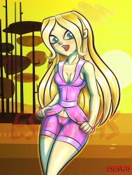 dawn_(tdi) esenkas tagme total_drama_(series) total_drama_island