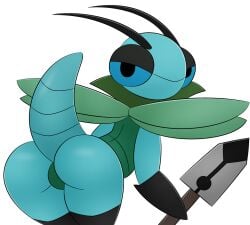 big_butt blue_body bug_fables looking_at_viewer tagme unknown_character zinzoa