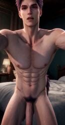 2d 2d_animation abs ai_generated alpha_male animated balls bara biceps big_balls big_penis erection gilxxgamesh love_and_deep_space male male_nipples male_only manly mp4 muscular_male nipples nude pecs penis sound tagme valko_(love_and_deep_space) video werewolf