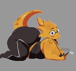 1female 1girl 1girls alphys alphys_(undertale) deltarune toby_fox undertale undertale_(series)