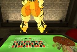 bug_diver bug_girl cow_bell cow_print helldivers_2 hunter-chan_(arzyparzy) roulette_table vrchat vrchat_avatar
