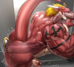 abs anthro balls biceps bodybuilder furry furry_only gay gay_sex glory_hole huge_cock hyper hyper_balls hyper_genitalia hyper_penis hyper_testicles magangz male male_focus male_only muscles muscular muscular_arms muscular_ass muscular_back muscular_legs muscular_male muscular_thighs nipples pecs penis testicles veins veiny_penis