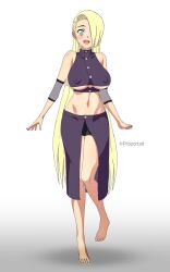 ino yamanaka from boruto: naruto next generations by proportait
