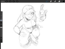 2d 2d_(artwork) banningblade big_breasts big_penis boots breasts chigusa_(fortnite) devil_horns_(gesture) doodle fortnite futa futa_focus futa_only futanari gloves hand_gesture hat hourglass_figure hourglass_figured_futa hourglass_figured_futanari huge_cock huge_penis looking_at_viewer looking_up looking_up_at_viewer penis pose posing posing_for_the_viewer pubic_hair solo solo_focus solo_futa solo_futanari thick_thighs tongue tongue_out watermark