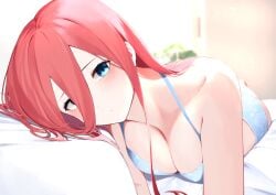 nakano miku from go-toubun no hanayome by jun30409972