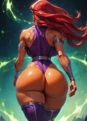 10_seconds ai_animation ai_generated ai_video alien_girl ass_jiggle athletic_female back_view backboob big_ass big_booty big_breasts bouncing_breasts curvy_female dc_comics fiery_hair green_energy grok high_quality koriand'r long_hair moonchild41 no_sound orange-skinned_female orange_skin red_hair sexy skimpy_outfit starfire swaying_ass swaying_hips tagme tall_female tamaranean teen_titans thick_thighs thigh_high_boots video walking_away wide_hips