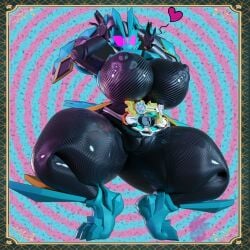 1girls 3d 3d_(artwork) 3d_model breasts breasts_bigger_than_head breasts_out bunny_ears bunny_pose cameltoe cowgirl_position curvy curvy_female curvy_figure datt_(kamen_rider_my-th) fat_thighs female female_focus female_only helmet helmet_with_visor kamen_rider kamen_rider_datt kamen_rider_my-th_(series) lewdender looking_at_viewer nipples nipples_visible_through_clothing puffy_nipples sexy sexy_body sexy_pose shiny_bodysuit skin_tight skin_tight_suit skintight skintight_bodysuit squatting squatting_cowgirl_position squatting_position squatting_reverse_cowgirl_position thick thick_legs thick_thighs thighhighs thighs tokusatsu wide_hips wide_thighs