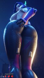 1girls 3d 3d_(artwork) asian asian_female ass big_ass big_boobs big_breasts big_butt blizzard_entertainment boobs breasts butt d.mon female female_focus female_only giantess jessicagts korean korean_female large_ass large_boobs large_breasts large_butt overwatch overwatch_2 solo solo_female solo_focus