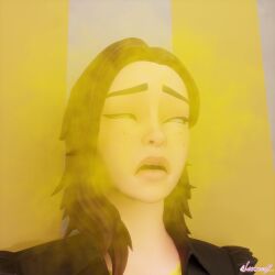 disgusted fart fart_cloud fart_fetish farting farting_in_face female fortnite lawryess stinky