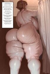 1girl ai-created ai_generated alternate_version asking_for_help asking_viewer ass ass_focus back_rolls bbw big_breasts brown_hair casual_nudity cellulite cleaning comic_panel doreen_green edited_ai fat_ass fat_female fat_rolls female from_behind huge_ass inviting_viewer juicy_butt male_pov marvel marvel_comics marvel_rivals meaty_ass offscreen_male overweight_female plump sexy_pose short_hair shower shower_(place) showering sideboob solo squirrel_girl_(marvel) squirrel_girl_(marvel_rivals) talking_to_viewer text_box thick_thighs thicker_than_a_bowl_of_oatmeal variant voluptuous_female wet_body wet_skin wide_hips wide_thighs