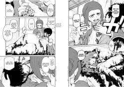 forced_exposure huge_ass kaii_to_otome_to_kamikakushi official_art ogawa_sumireko public soaked teacher