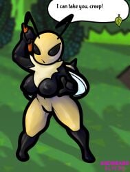 bug_fables challenge realistic_proportions speaking_to_viewer tagme vi_(bug_fables) zoquete