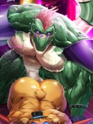 glamrock freddy (fnaf) from five nights at freddy's by magangz
