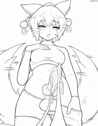 after_oral ai_edit blushing canine_penis coloring_page cum fox_girl futanari knot momiji_inubashiri pants_down seraziel tail_wagging taker_pov