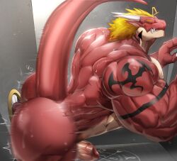 abs anthro balls biceps bodybuilder furry furry_only gay gay_sex glory_hole huge_cock hyper hyper_balls hyper_genitalia hyper_penis hyper_testicles magangz male male_focus male_only muscles muscular muscular_arms muscular_ass muscular_back muscular_legs muscular_male muscular_thighs nipples pecs penis testicles veins veiny_penis