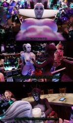 3d alien animal_genitalia animal_penis aria_t'loak asari_futanari ashley_williams big_breasts big_penis blender bound canine_penis cock_ring comic_page commander_shepard dark-skinned_futanari dickgirl dripping_precum edi equine_penis erection exhibition femshep futa_on_female futanari futasub gagged horsecock intersex jack_(mass_effect) kelly_chambers lactation liara_t'soni liquor long_tongue maleshep mass_effect matriarch_benezia miranda_lawson nude on_display orgy penis public_exposure public_humiliation samara self_upload tali'zorah_nar_rayya tongue tongue_out tongue_piercing vikhlop