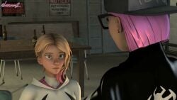 fart fart_cloud fart_fetish farting farting_in_face gwen_stacy lawryess lynx_(fortnite) spider-gwen tagme video