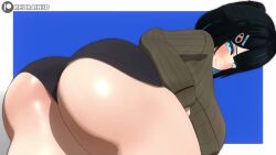 10_seconds 1girls 2026 3d animated areolae ass belly big_breasts black_hair blue_eyes blush blushing_at_viewer breasts breasts_bigger_than_head chloeangelva clothed clothed_female clothing female female_only footwear hair light-skinned_female light_skin looking_at_viewer musi_cassie nipples original original_character redrainsfm shaking_ass shirt_up shorts slightly_chubby slightly_chubby_female slippers socks solo sound tagme video voice_acted wink winking_at_viewer