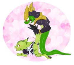 2025 absurd_res age_difference all_fours anal anal_penetration anthro apode biped black_markings black_nose blush blush_lines carol_tea cat_ears cat_girl cat_tail clothed clothing countershade_torso countershading damage_numbers digitigrade dipstick_tail draconcopode duo erection fangs felid feline felis female female_penetrated freedom_planet fur furry furry_female galo grabbing_tail green_body green_fur green_scales hi_res interspecies larger_male legless looking_at_another looking_at_partner looking_pleasured maid_uniform male male/female male_penetrating male_penetrating_female mammal markings multicolored_body naga no_underwear open_mouth partially_clothed pawpads penetration penile penile_penetration penis_in_ass reptile scales scalie serpentine serpentine_(freedom_planet) sex side_view simple_background size_difference smaller_female snake stripes tail tail_grab tail_markings tan_body tan_countershading teeth tongue tongue_out two_tone_body uniform wildcat young young_anthro young_female younger_penetrated